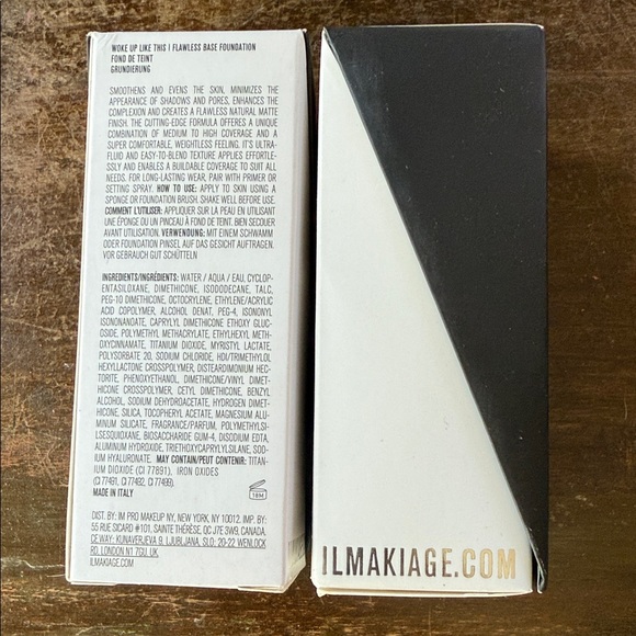 IL MAKIAGE Woke Up Like This Foundation in 060 - Picture 4 of 5